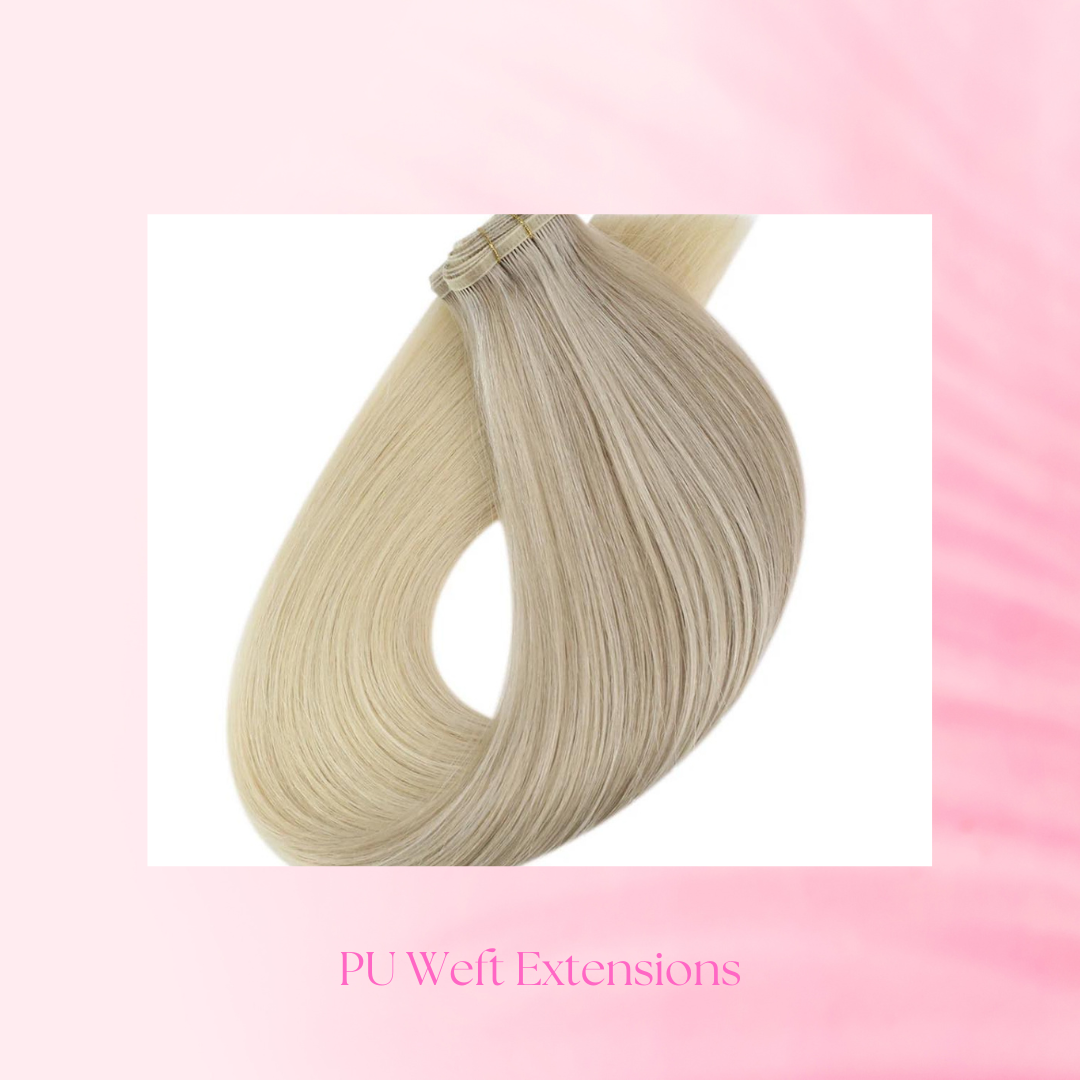 PU Weft Extensions