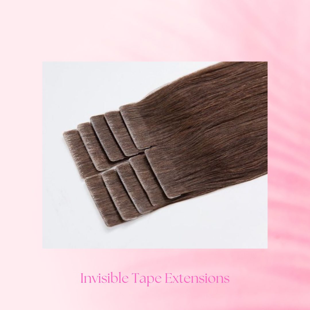 Invisible Tape Extensions