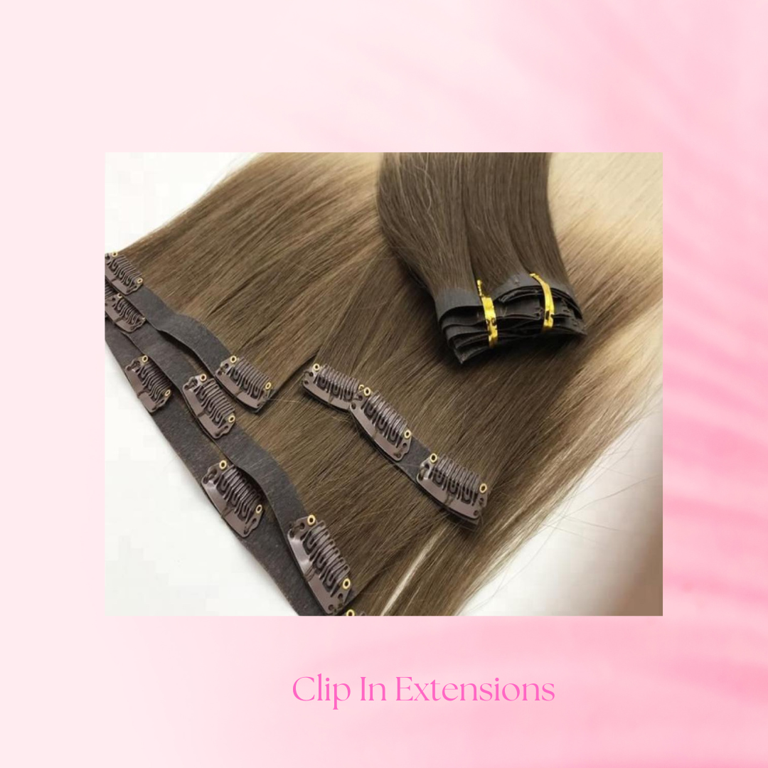 Clip In Extensions