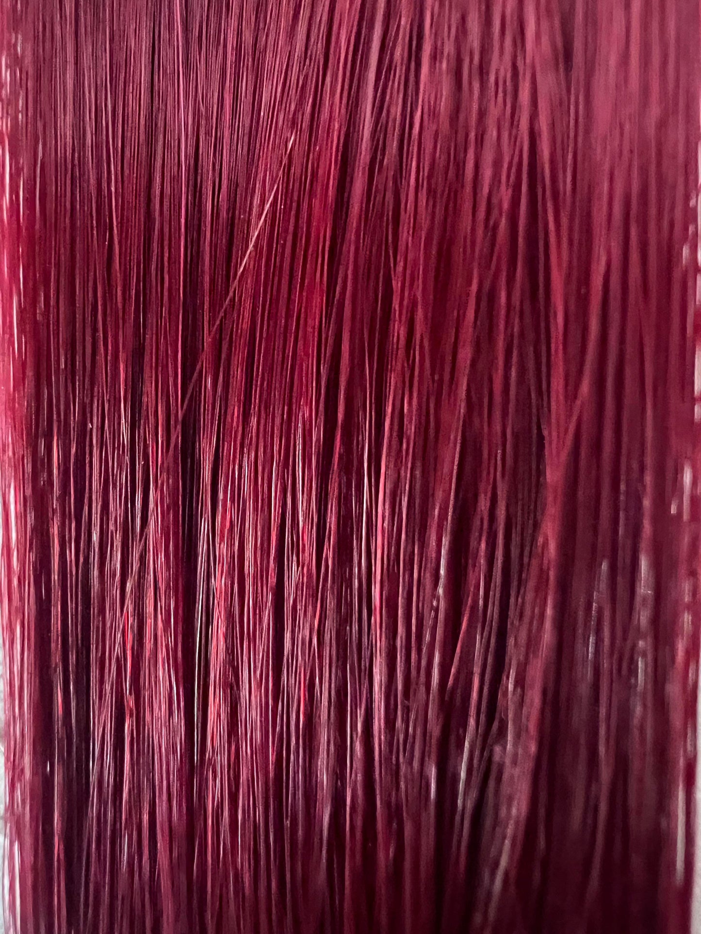 #99j Merlot Clip In Hair Extensions