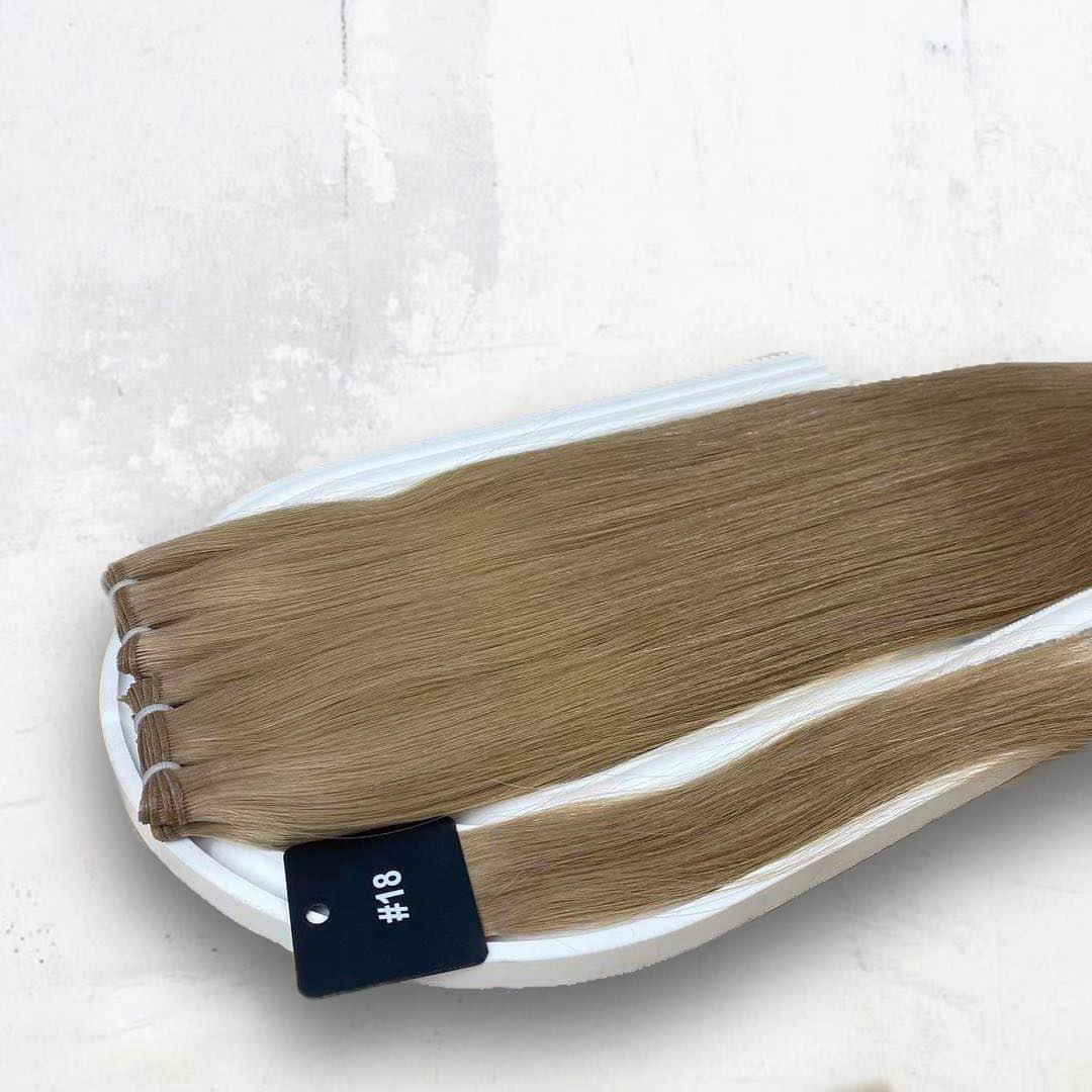 #18 Chai Clip In Hair Extensions