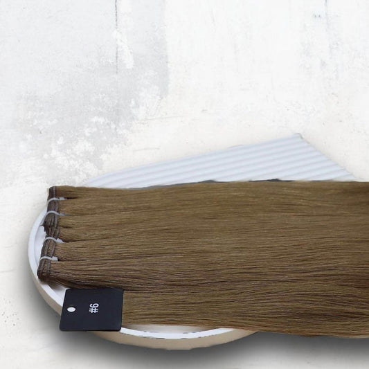 #Walnut  Clip In Hair Extensions